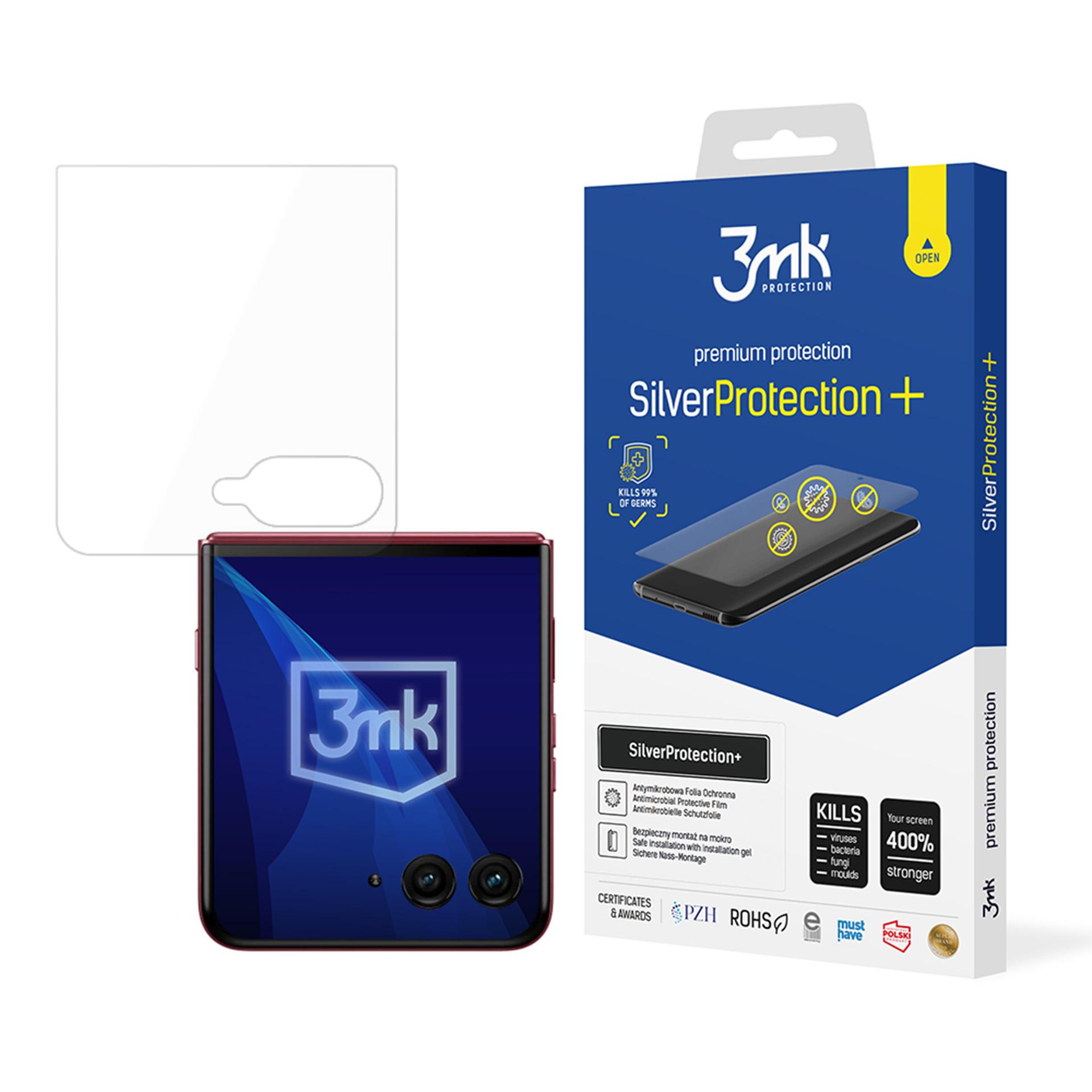 Motorola Razr 60 Ultra – 3mk SilverProtection+ telefoni ekraanikaitse