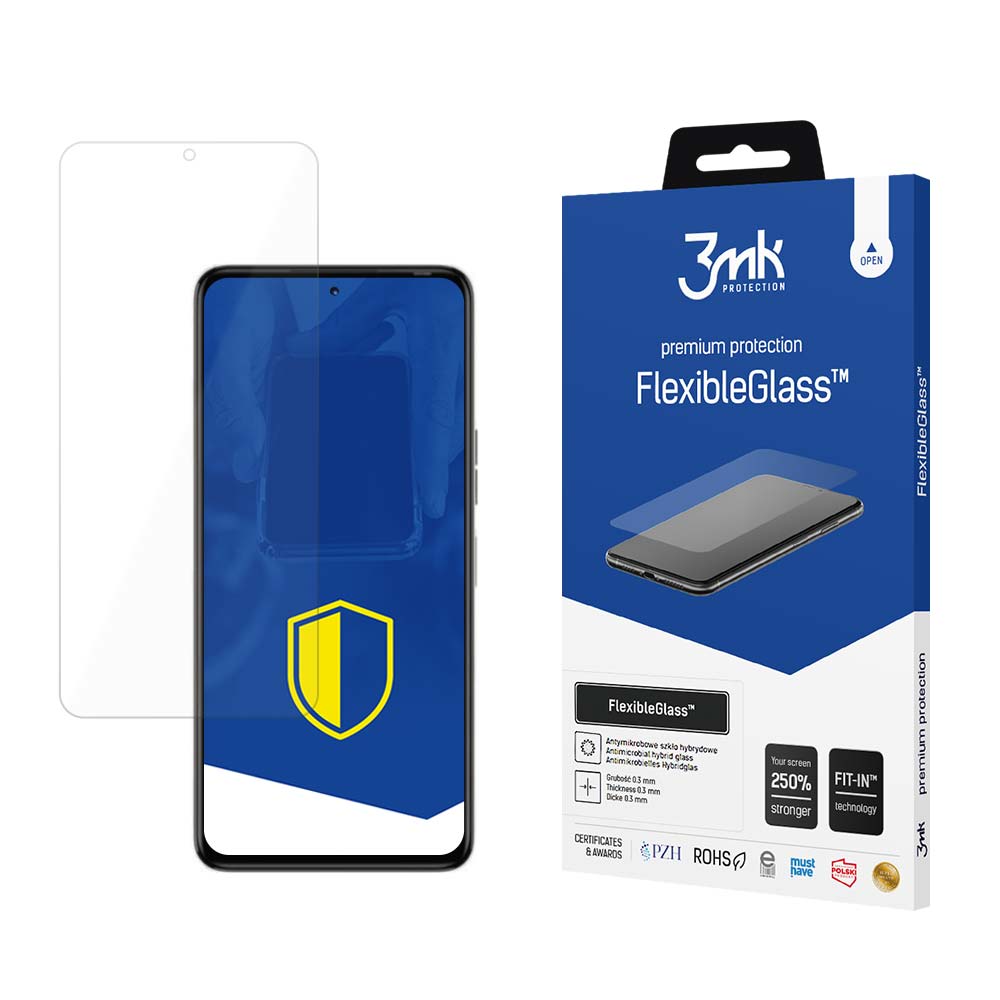 Tecno Camon 18 – 3mk FlexibleGlass telefoni ekraanikaitse
