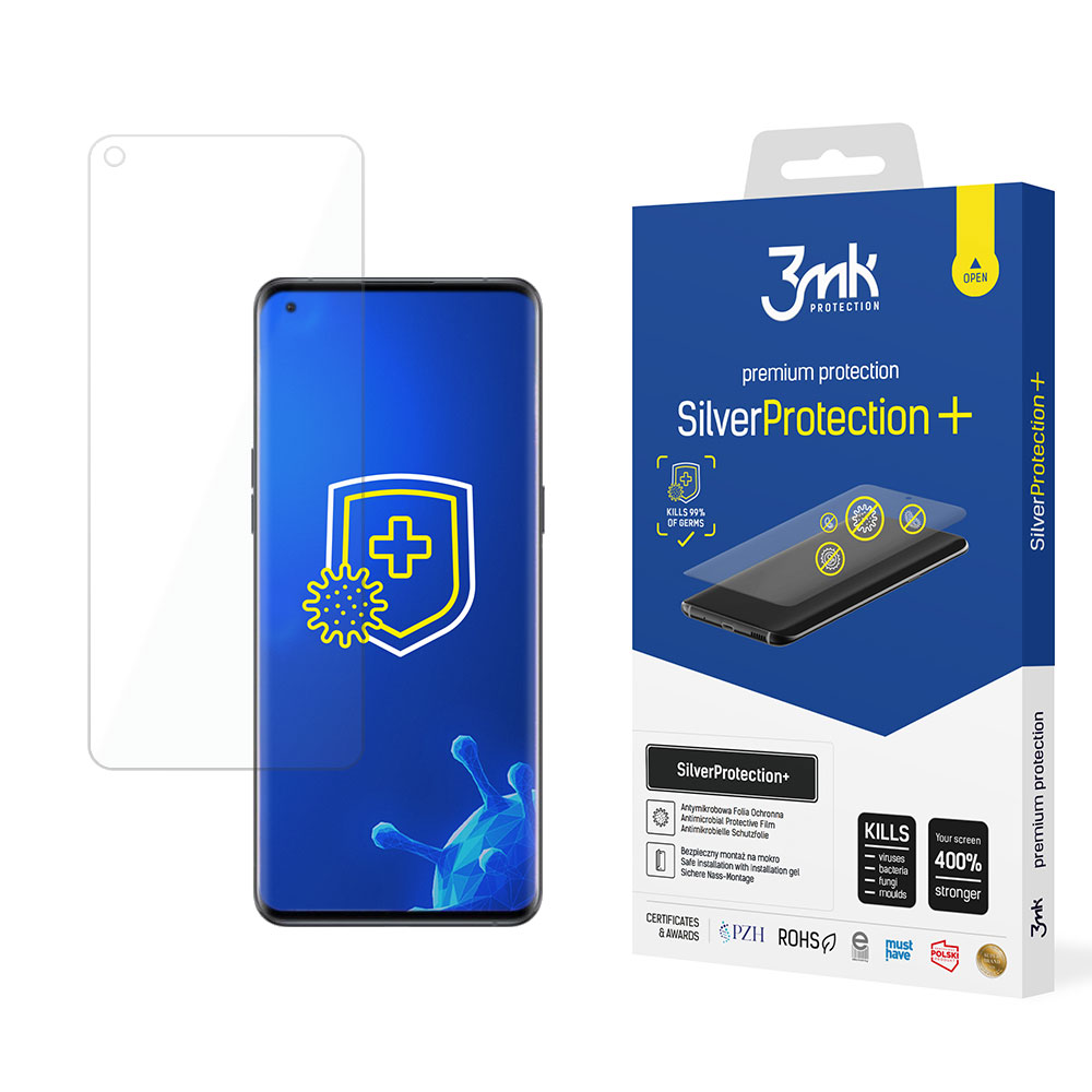 Oppo Find X5 Pro – 3mk SilverProtection+ telefoni ekraanikaitse