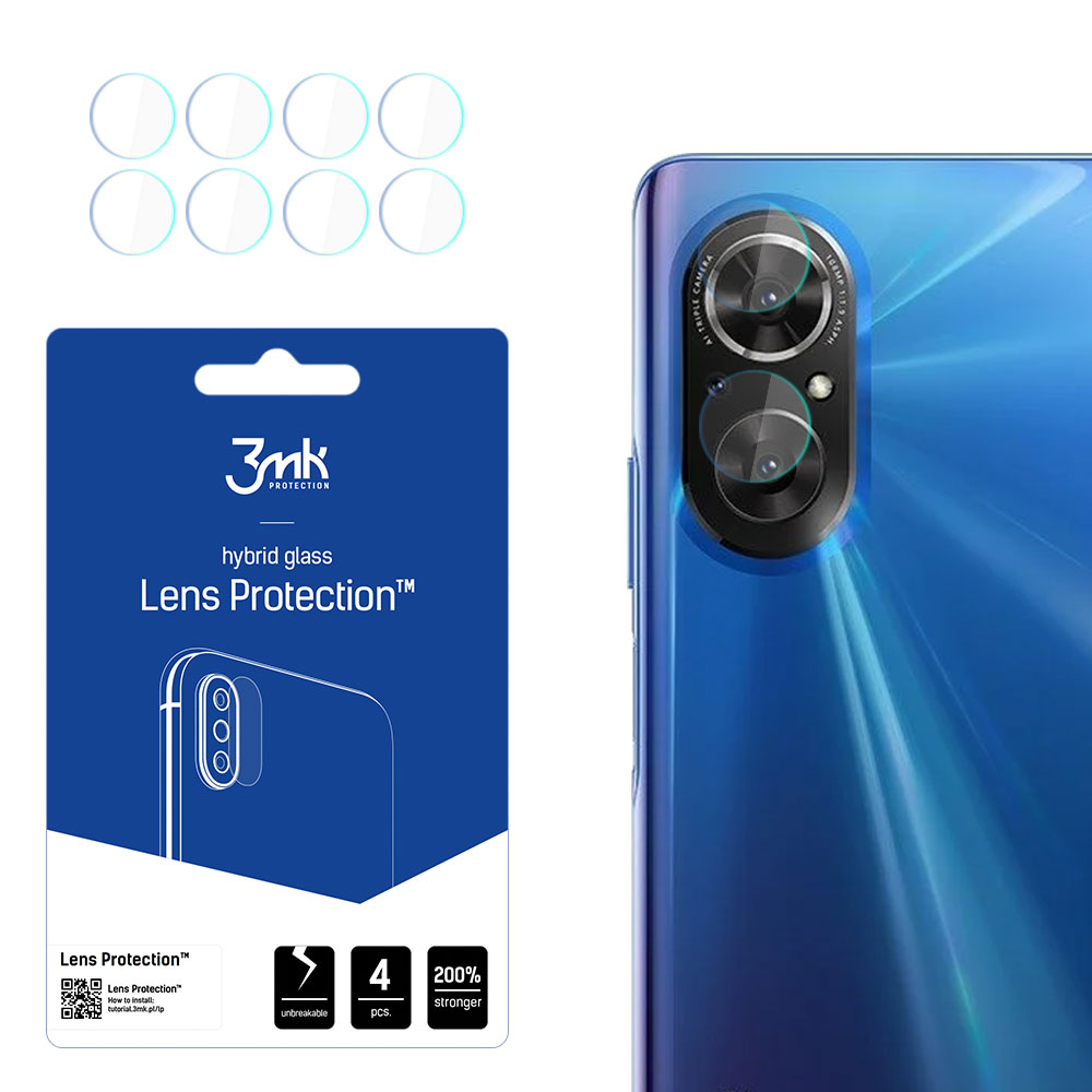 Honor 50 SE 5G – 3mk Lens Protection kaamera objektiivi kaitse
