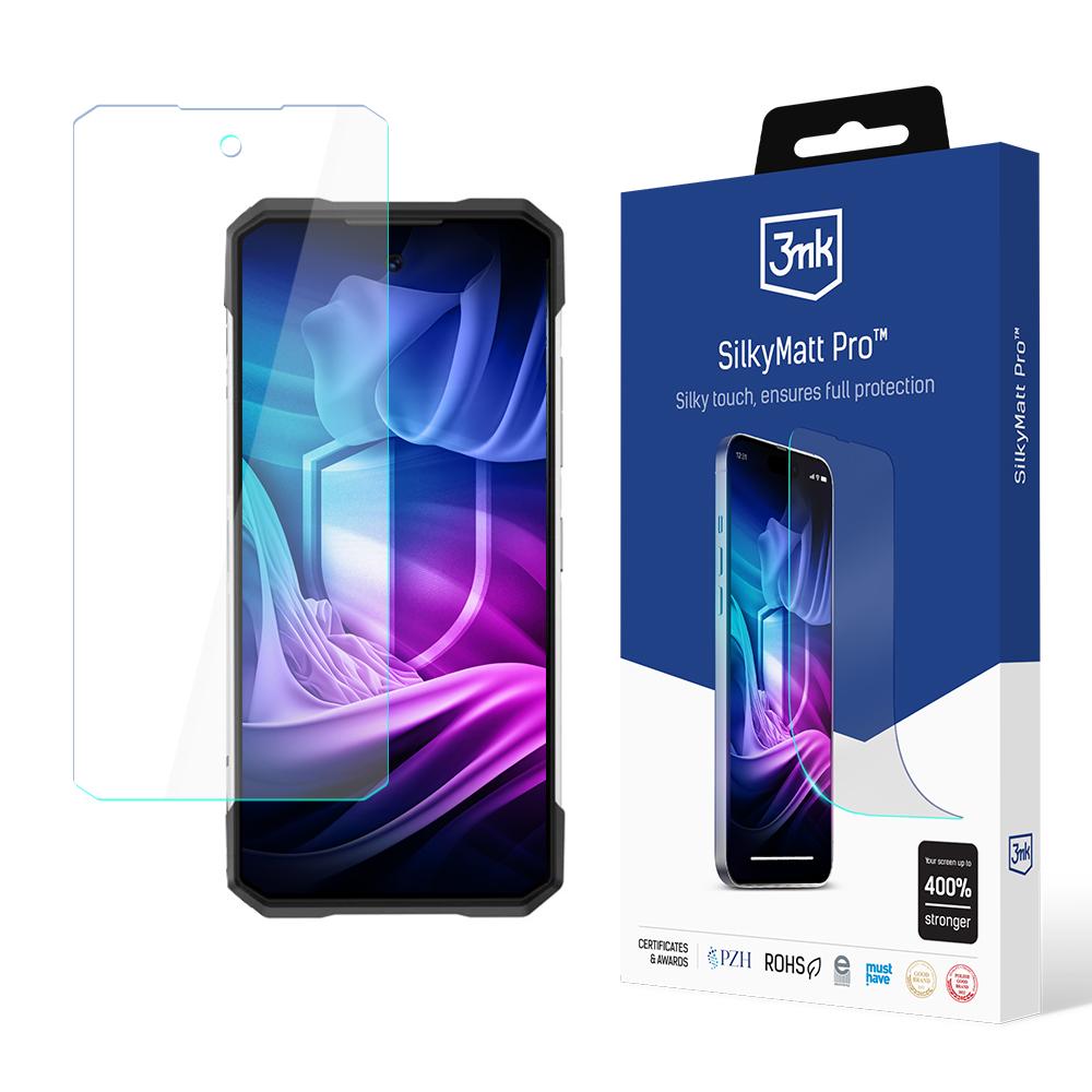 Doogee S200 – 3mk Silky Matt Pro telefoni ekraanikaitse