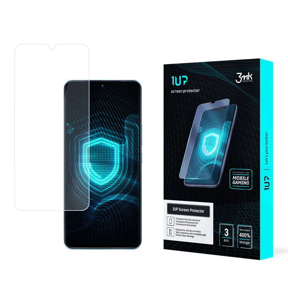 Vivo S15e – 3mk 1UP telefoni ekraanikaitse