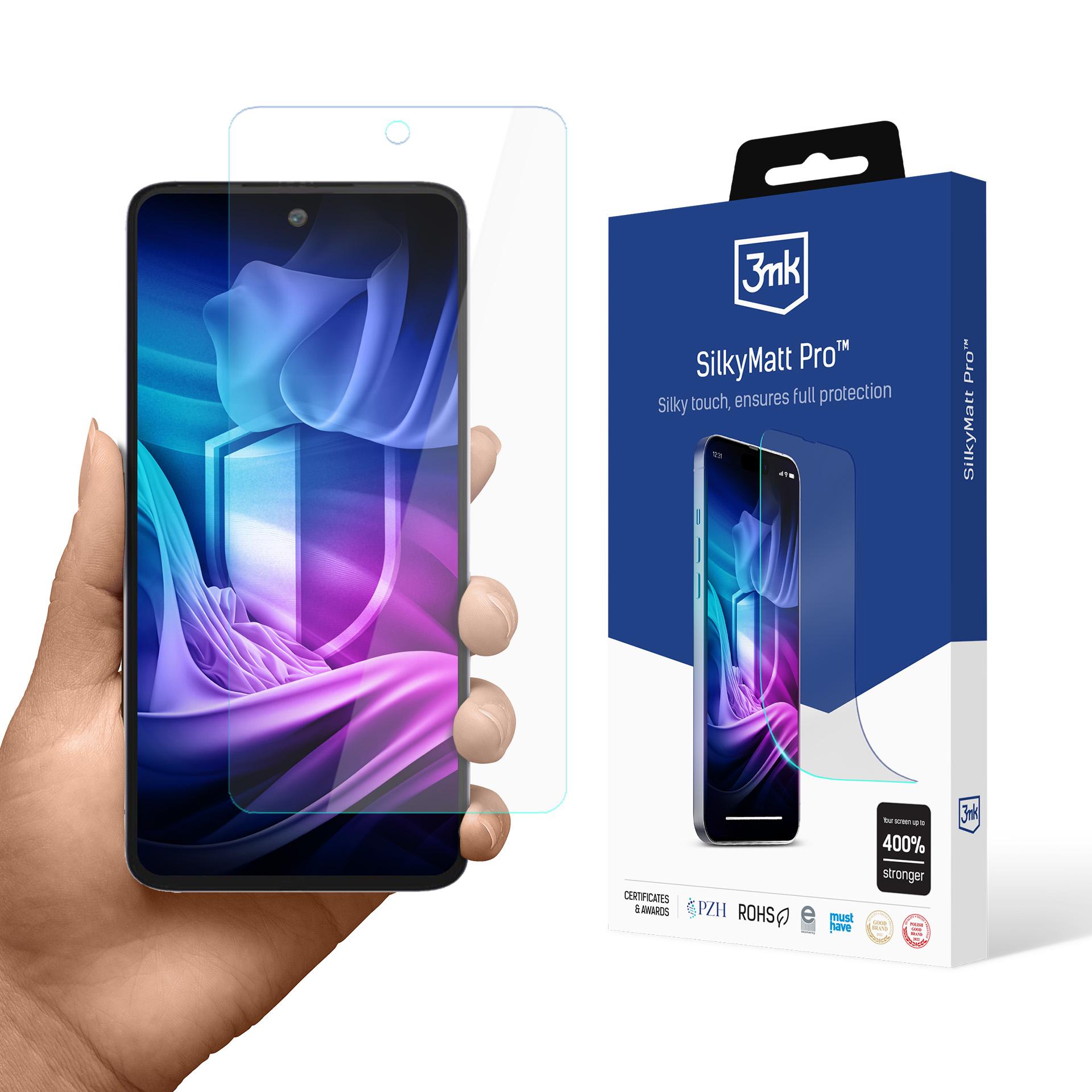 ZTE Blade V60 Design – 3mk Silky Matt Pro telefoni ekraanikaitse