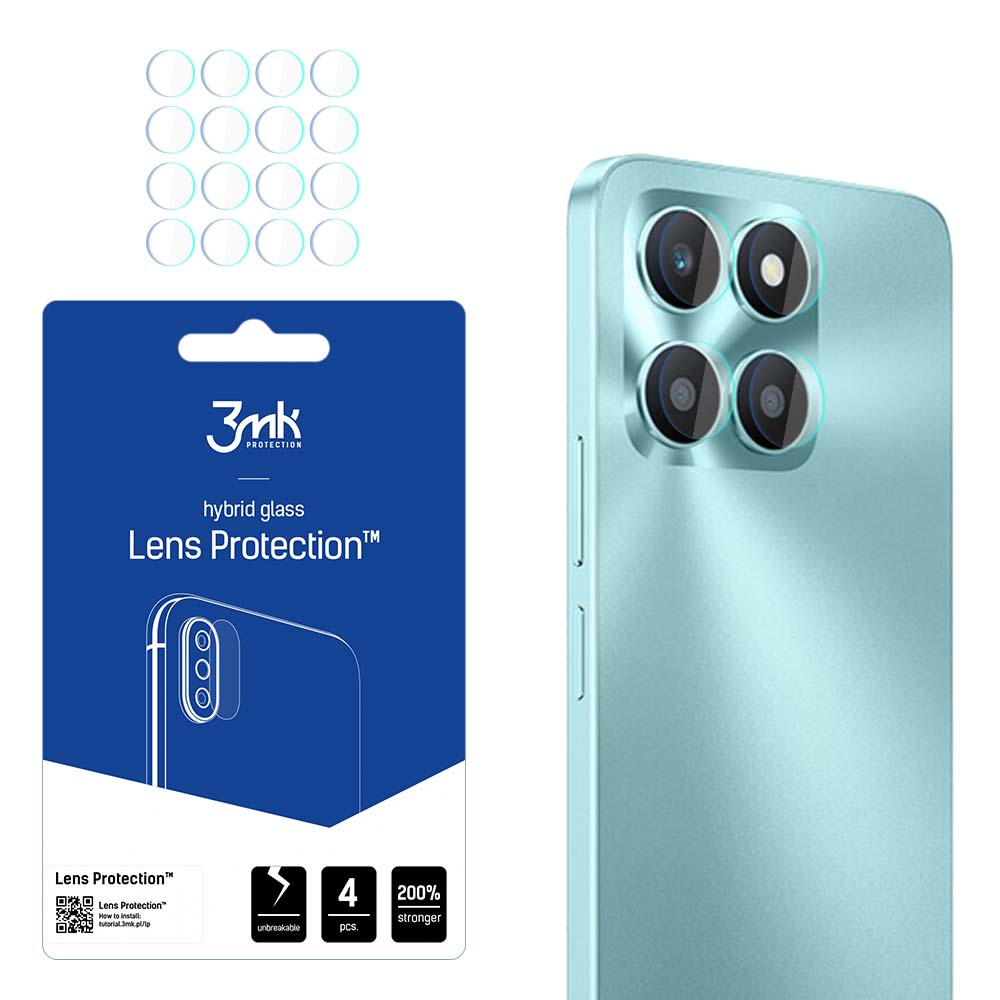 Honor X6A – 3mk Lens Protection kaamera objektiivi kaitse