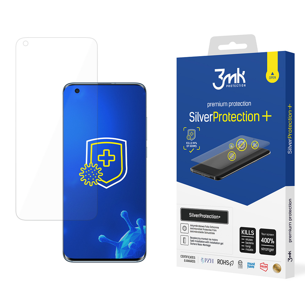 Xiaomi Mi 10/Mi 10 Pro – 3mk SilverProtection+ telefoni ekraanikaitse