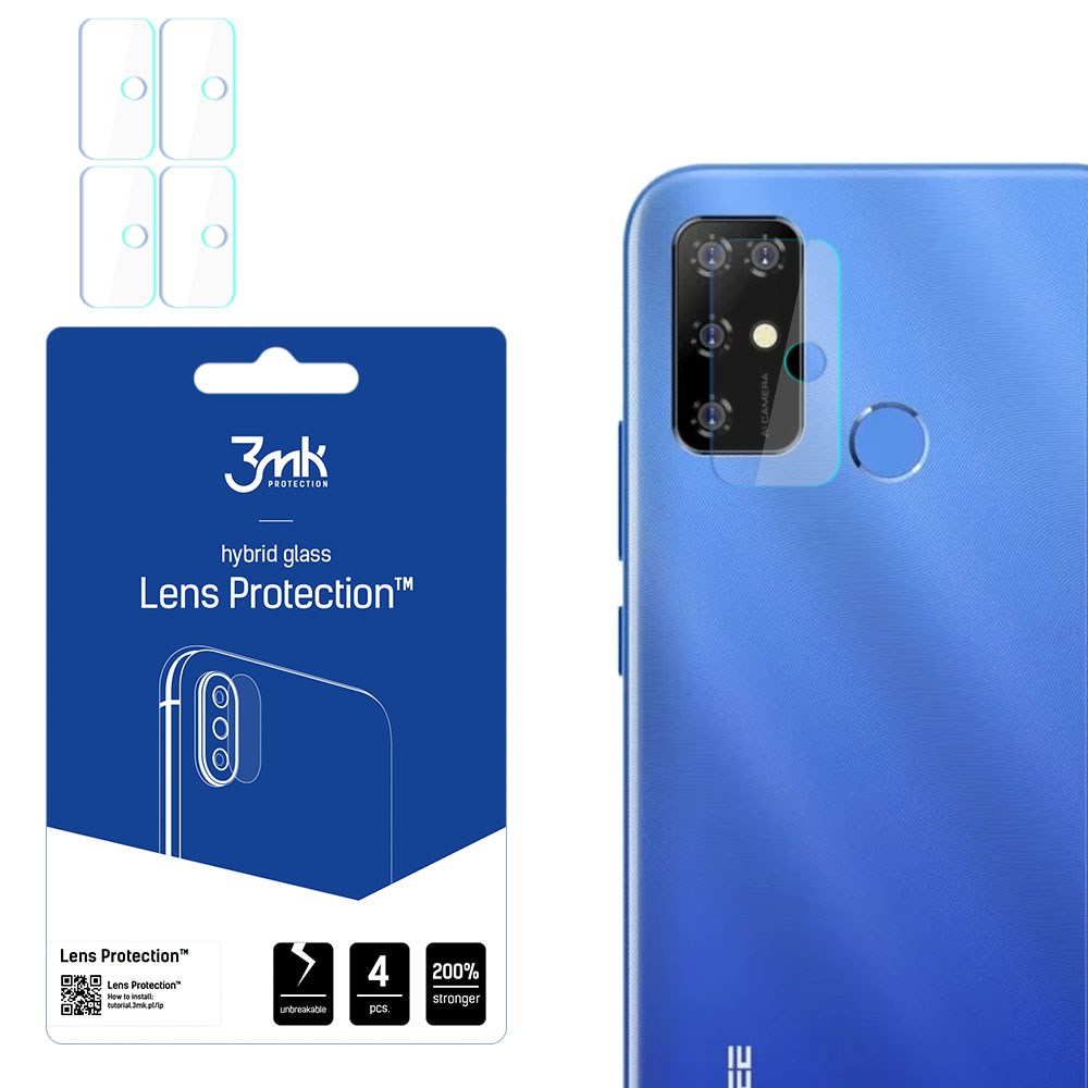 Doogee X96 Pro – 3mk Lens Protection kaamera objektiivi kaitse
