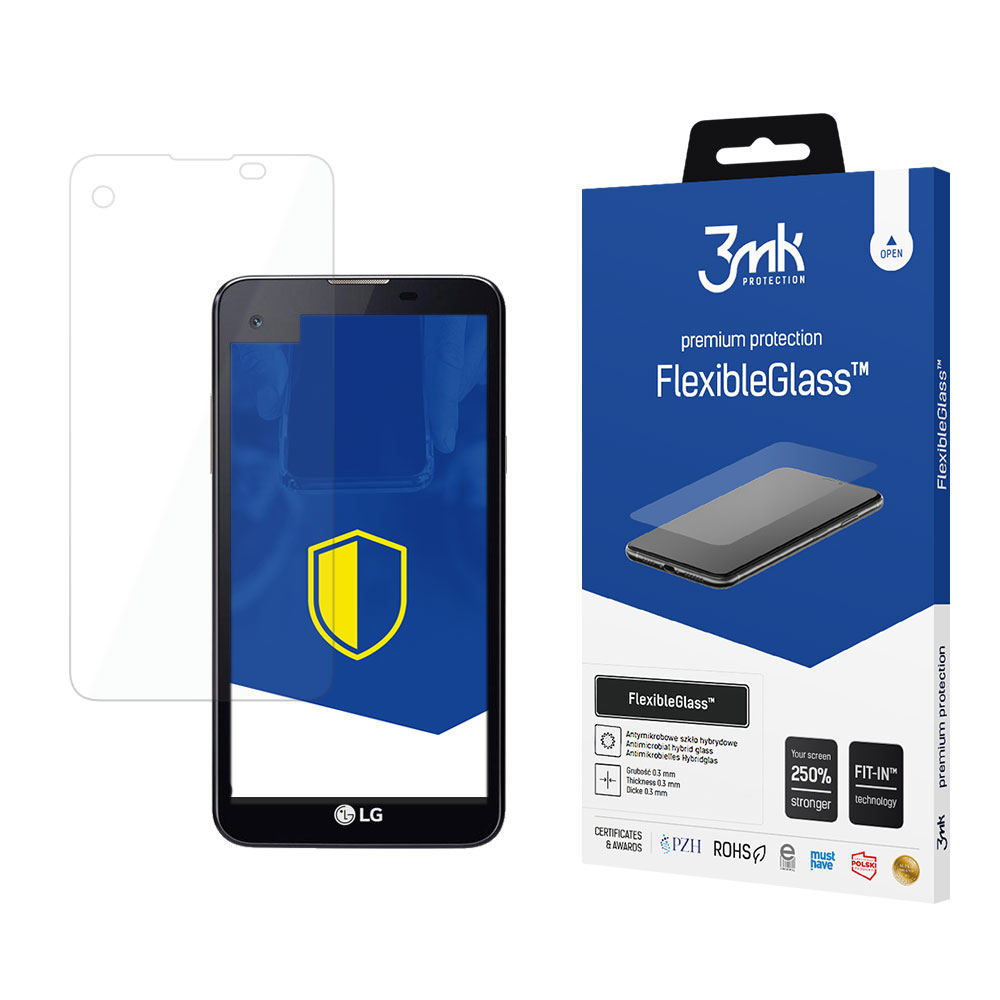 LG X Screen K500n – 3mk FlexibleGlass telefoni ekraanikaitse