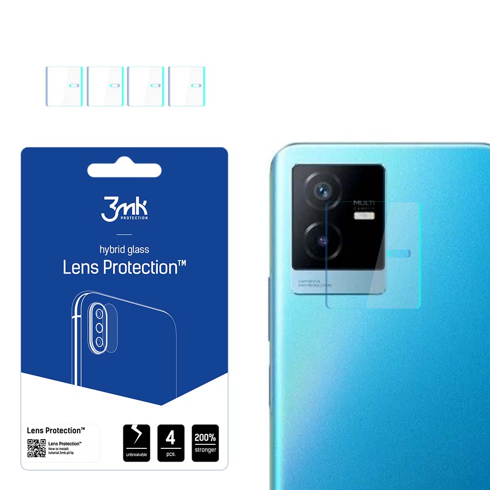 Vivo Y73T – 3mk Lens Protection kaamera objektiivi kaitse
