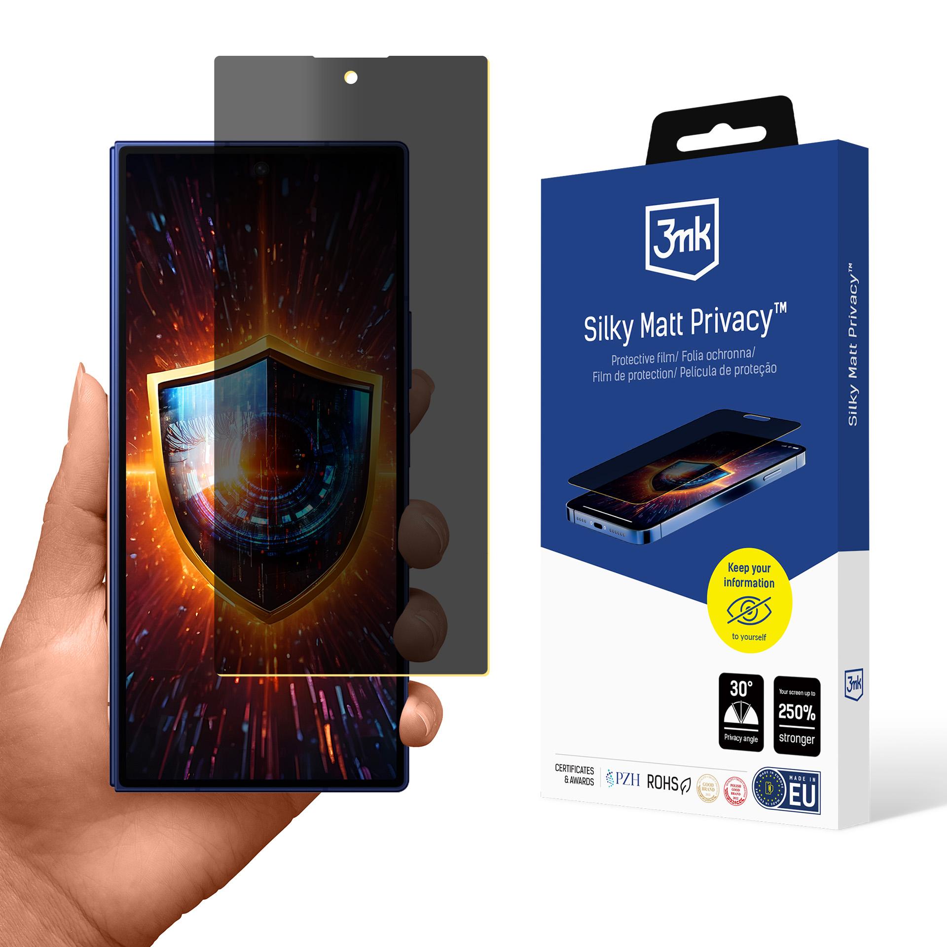 3mk Silky Matt Privacy ekraanikaitse Samsung Galaxy Z Fold 7