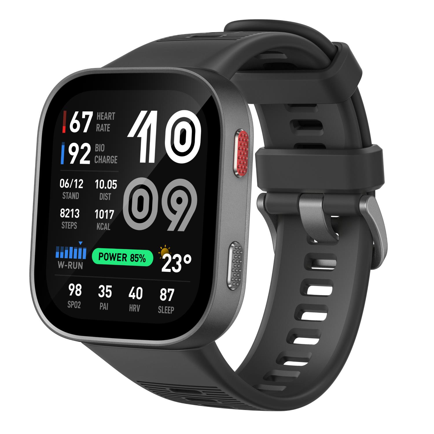 Amazfit Bip Max W2568EU3N nutikell, Carbon Gray