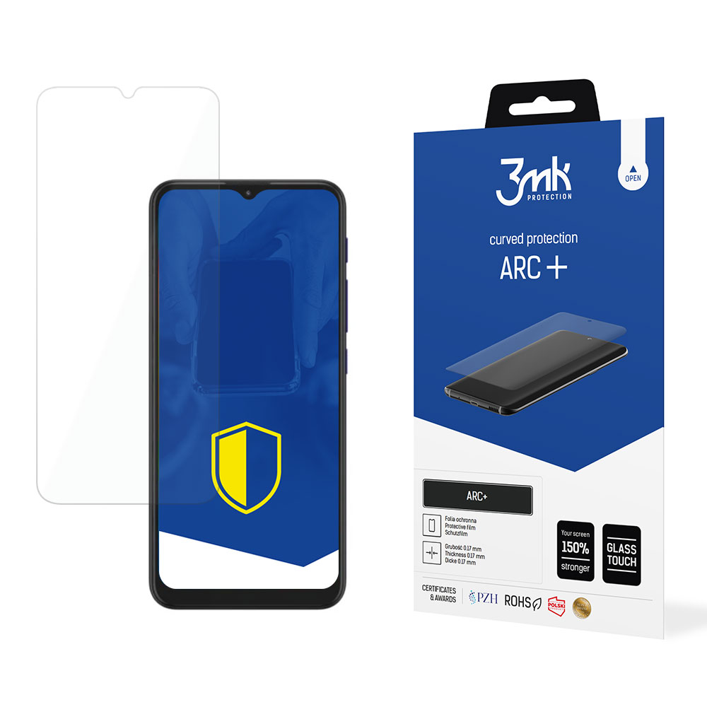 Motorola Moto E7 Power – 3mk ARC+ telefoni ekraanikaitse