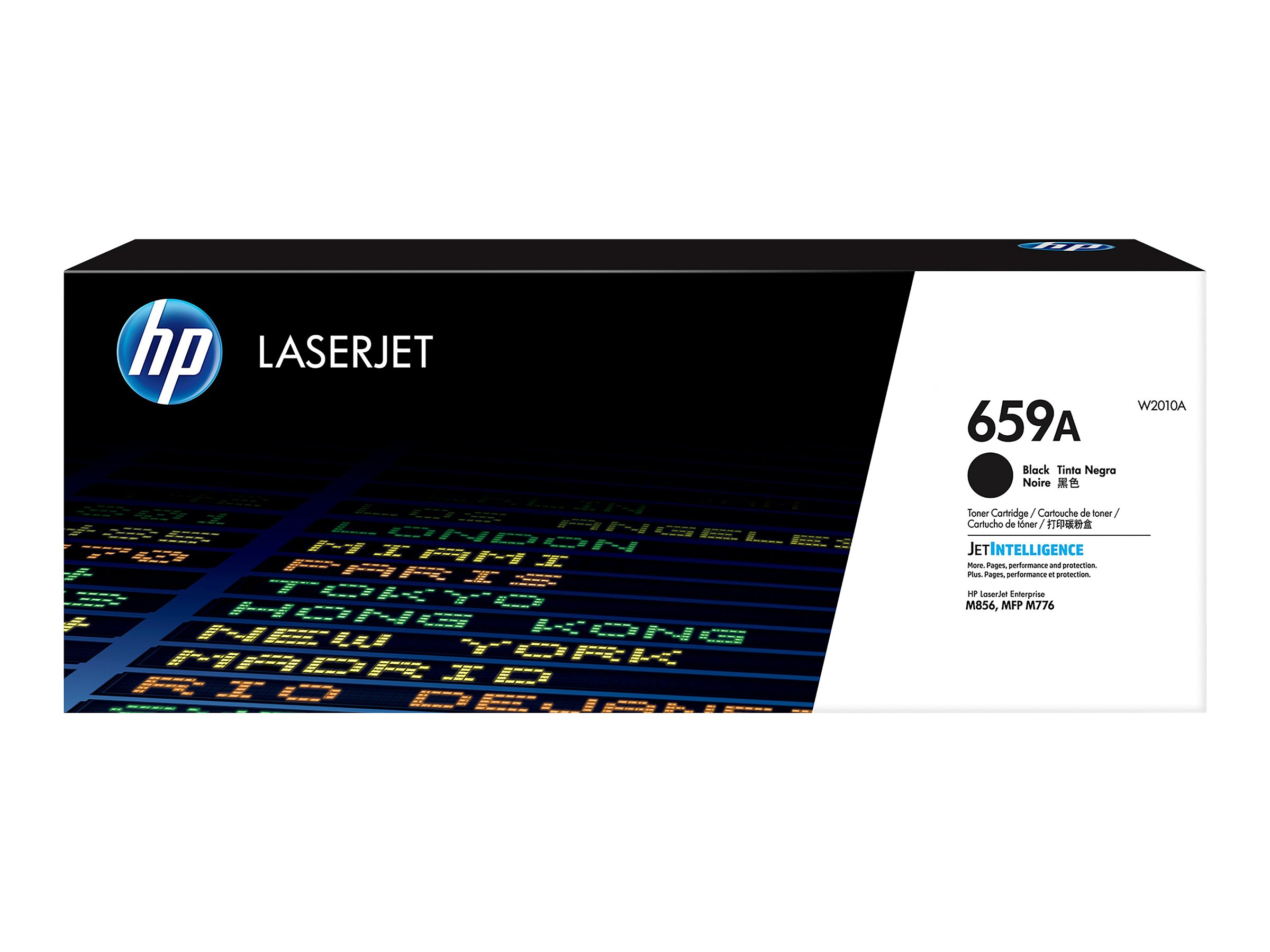 HP 659A LaserJet originaaltoonerikassett (W2010A), must