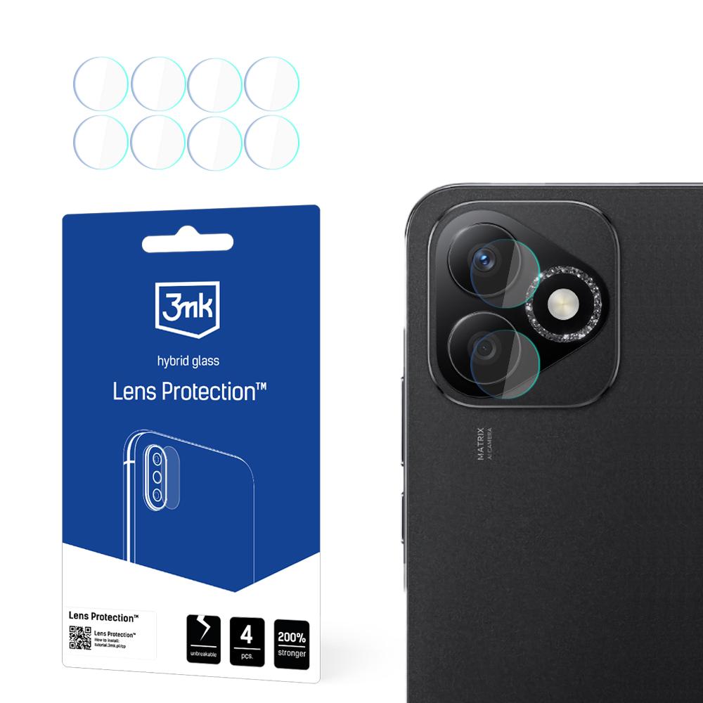 Honor X60i 5G – 3mk Lens Protection kaamera objektiivi kaitse