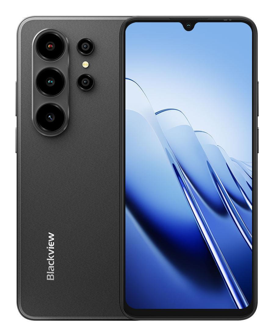 Blackview Wave 10C 4/32GB Must Nutitelefon
