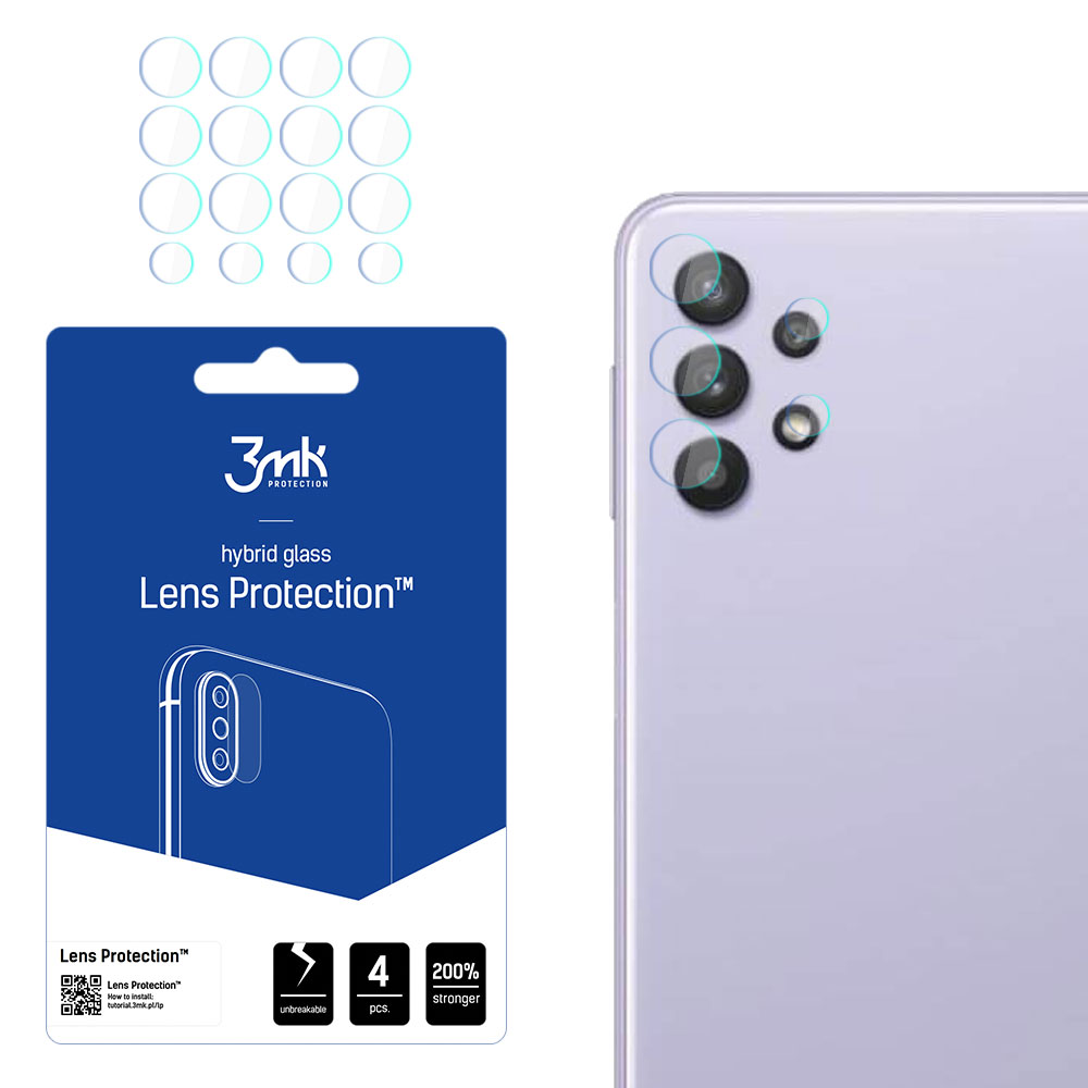 Защита камеры 3MK FlexibleGlass для Samsung A336 A33 5G