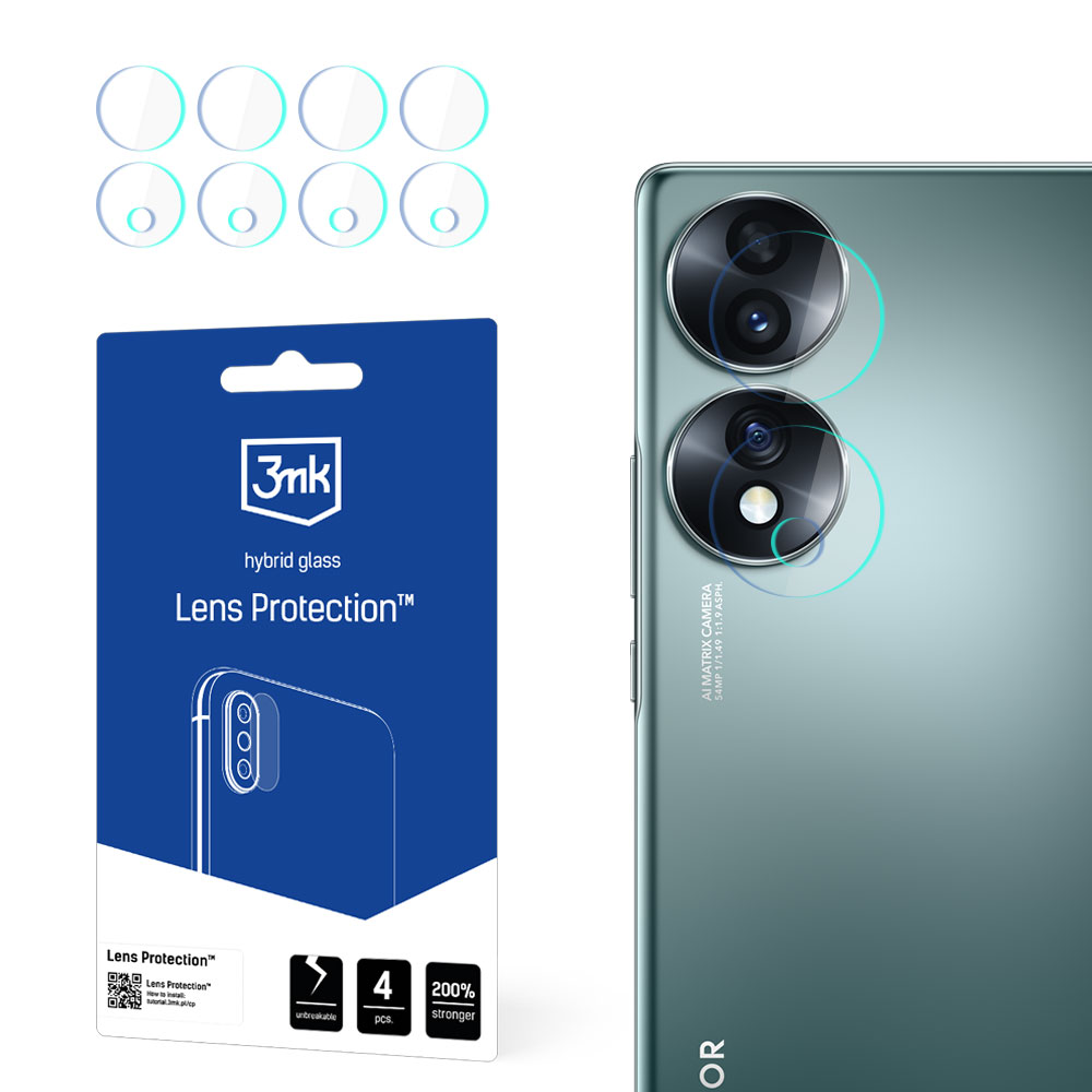 Honor 70 – 3mk Lens Protection kaamera objektiivi kaitse