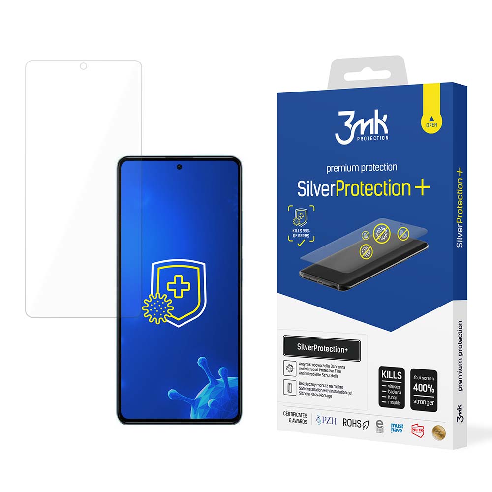 Poco X5 Pro 5G – 3mk SilverProtection+ telefoni ekraanikaitse