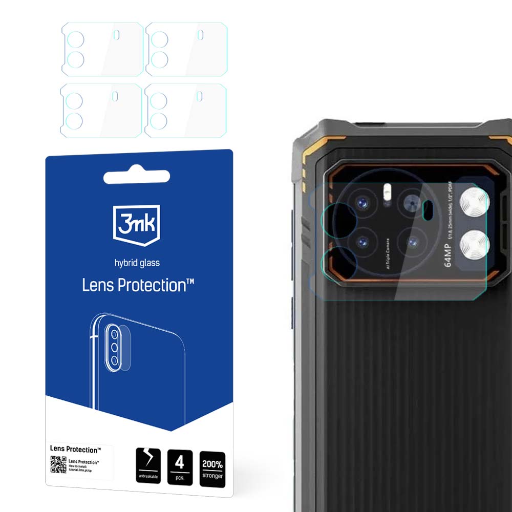 Hotwav Cyber 13 Pro – 3mk Lens Protection kaamera objektiivi kaitse