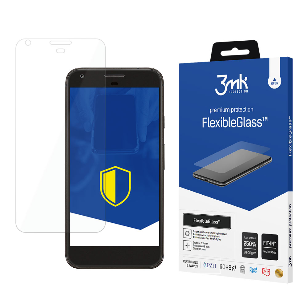 Google Pixel XL – 3mk FlexibleGlass telefoni ekraanikaitse