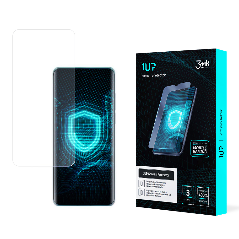 Huawei P50 Pro 5G – 3mk 1UP telefoni ekraanikaitse