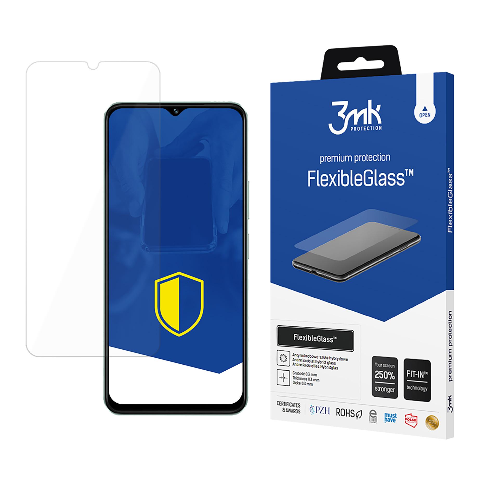 Vivo Y18i – 3mk FlexibleGlass telefoni ekraanikaitse