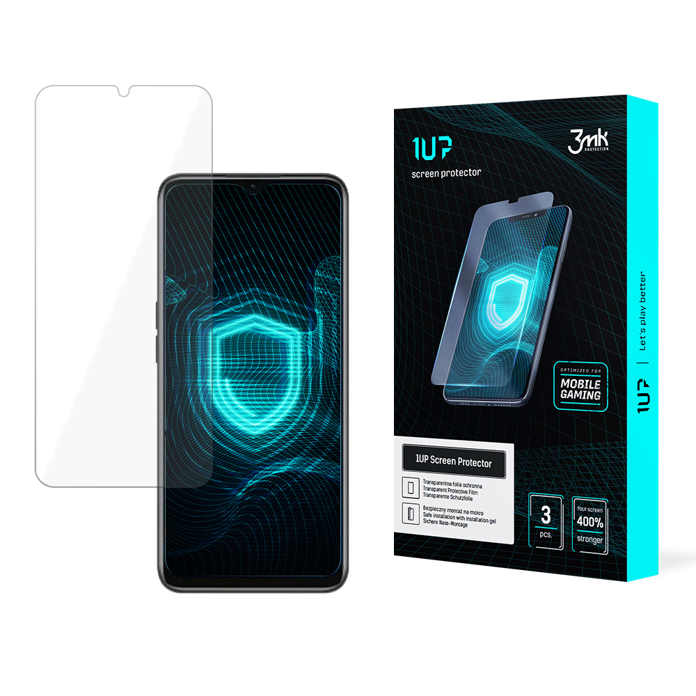 Realme 10 5G – 3mk 1UP telefoni ekraanikaitse