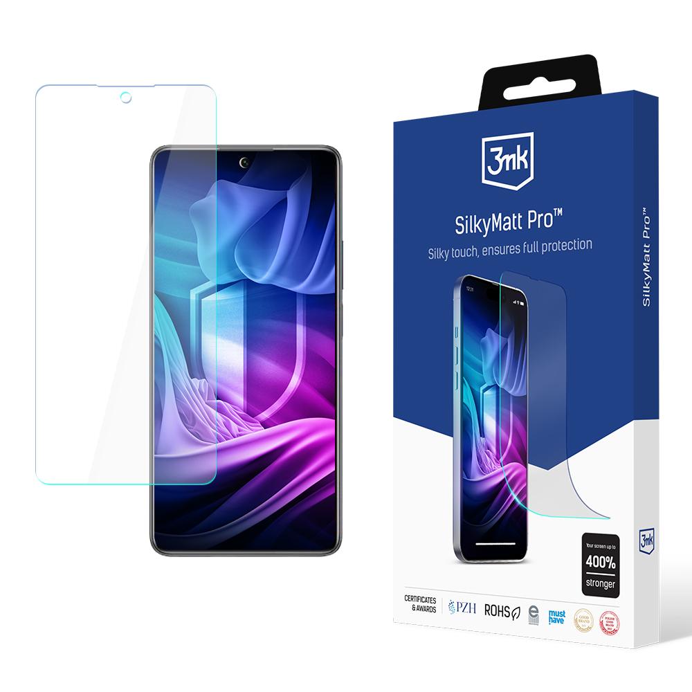 POCO M6 Plus 5G – 3mk Silky Matt Pro telefoni ekraanikaitse