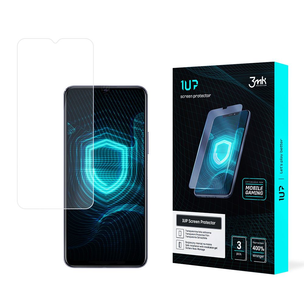 Vivo iQOO U3x 4G – 3mk 1UP telefoni ekraanikaitse