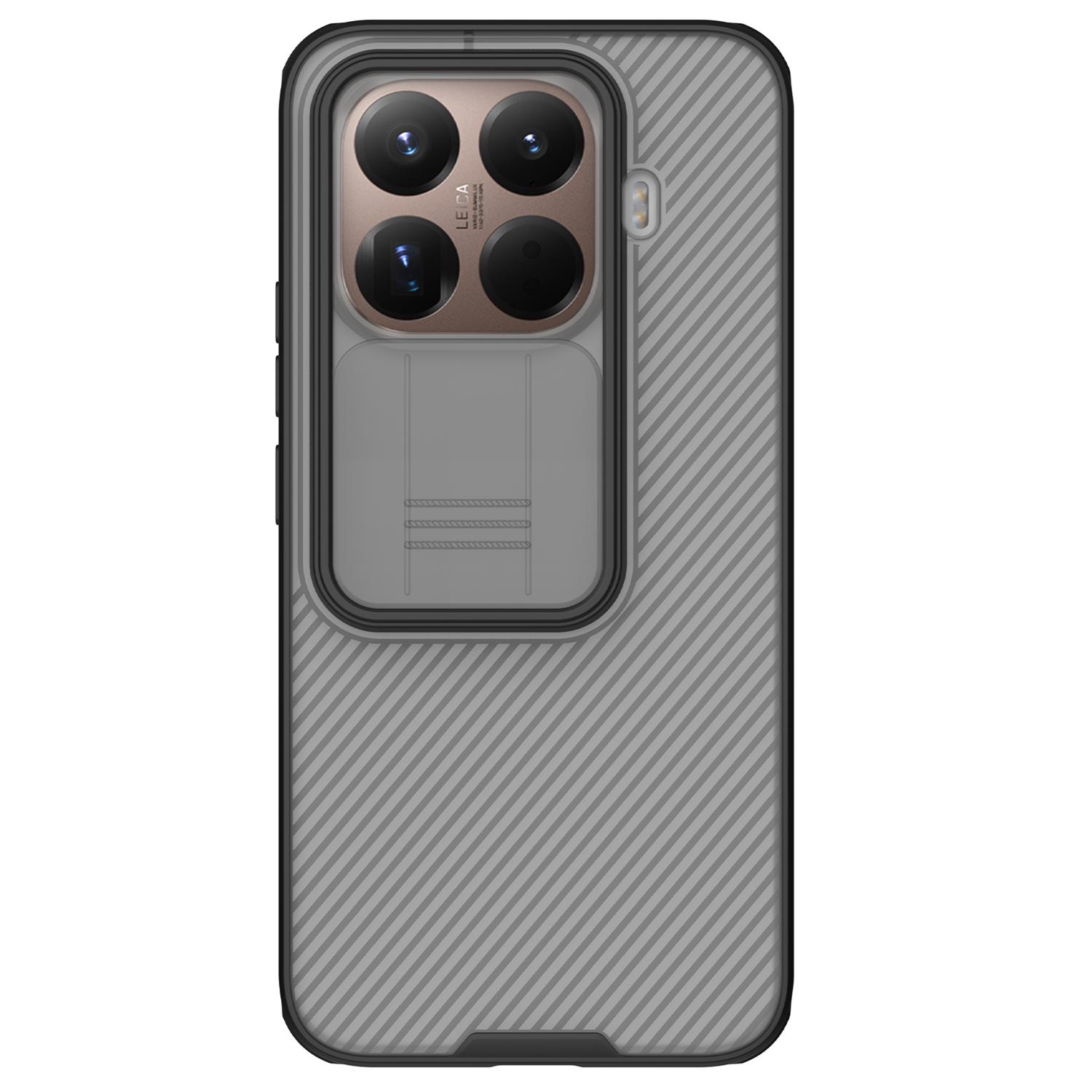 Nillkin CamShield Pro ümbris Xiaomi 15T Pro mudelile, läbipaistev must