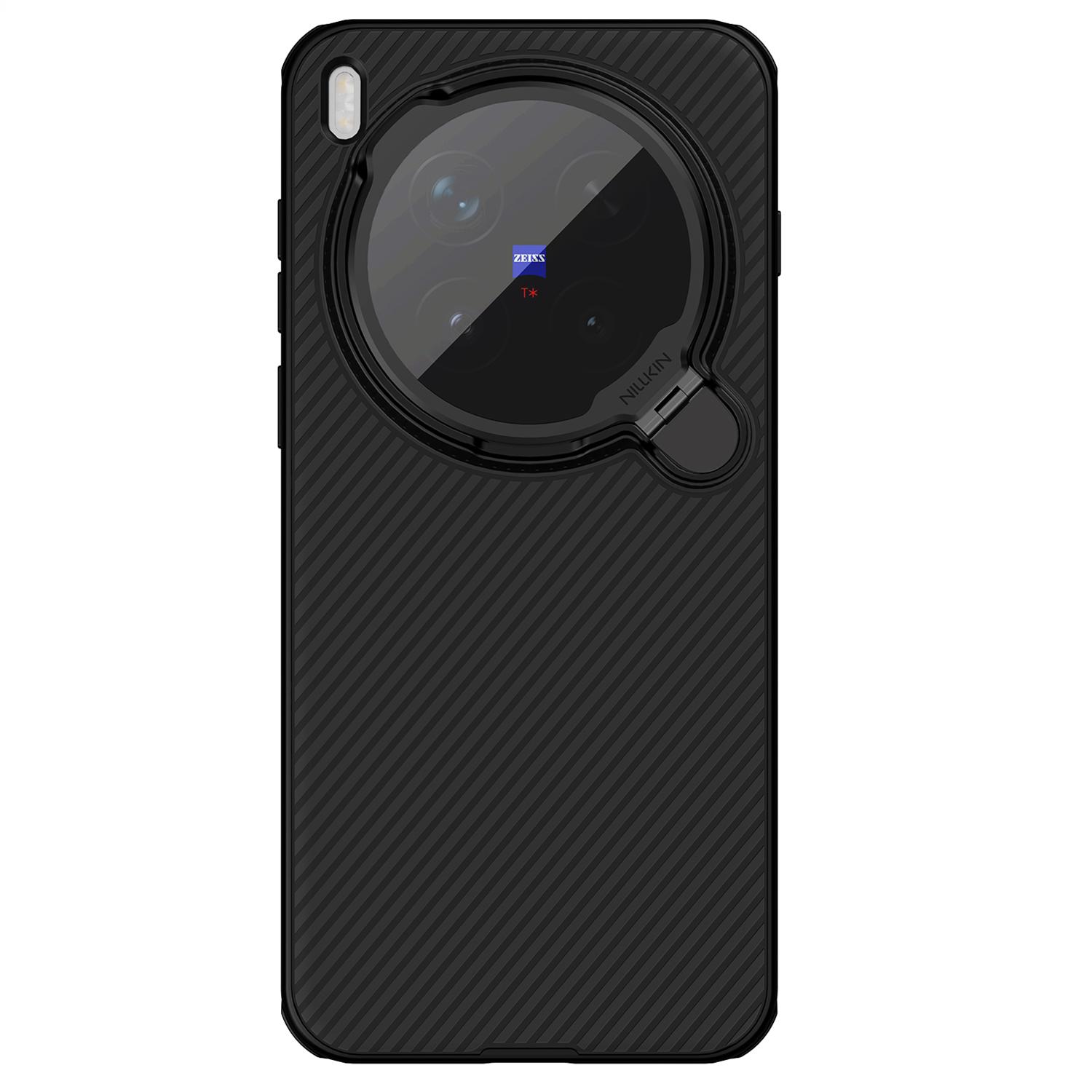 Nillkin CamShield Pro Magnetic ümbris Vivo X300 Pro mudelile, must