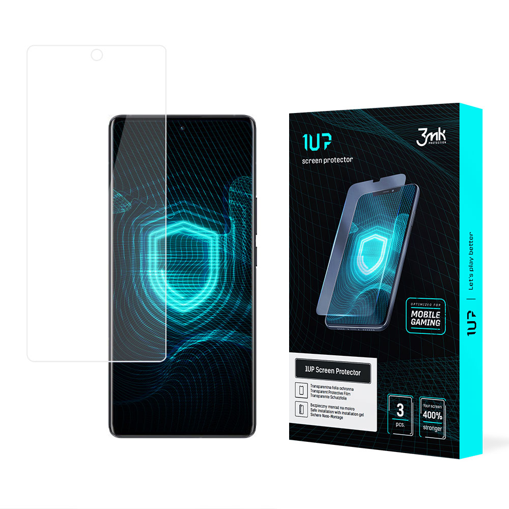 Vivo X70 Pro+ – 3mk 1UP telefoni ekraanikaitse