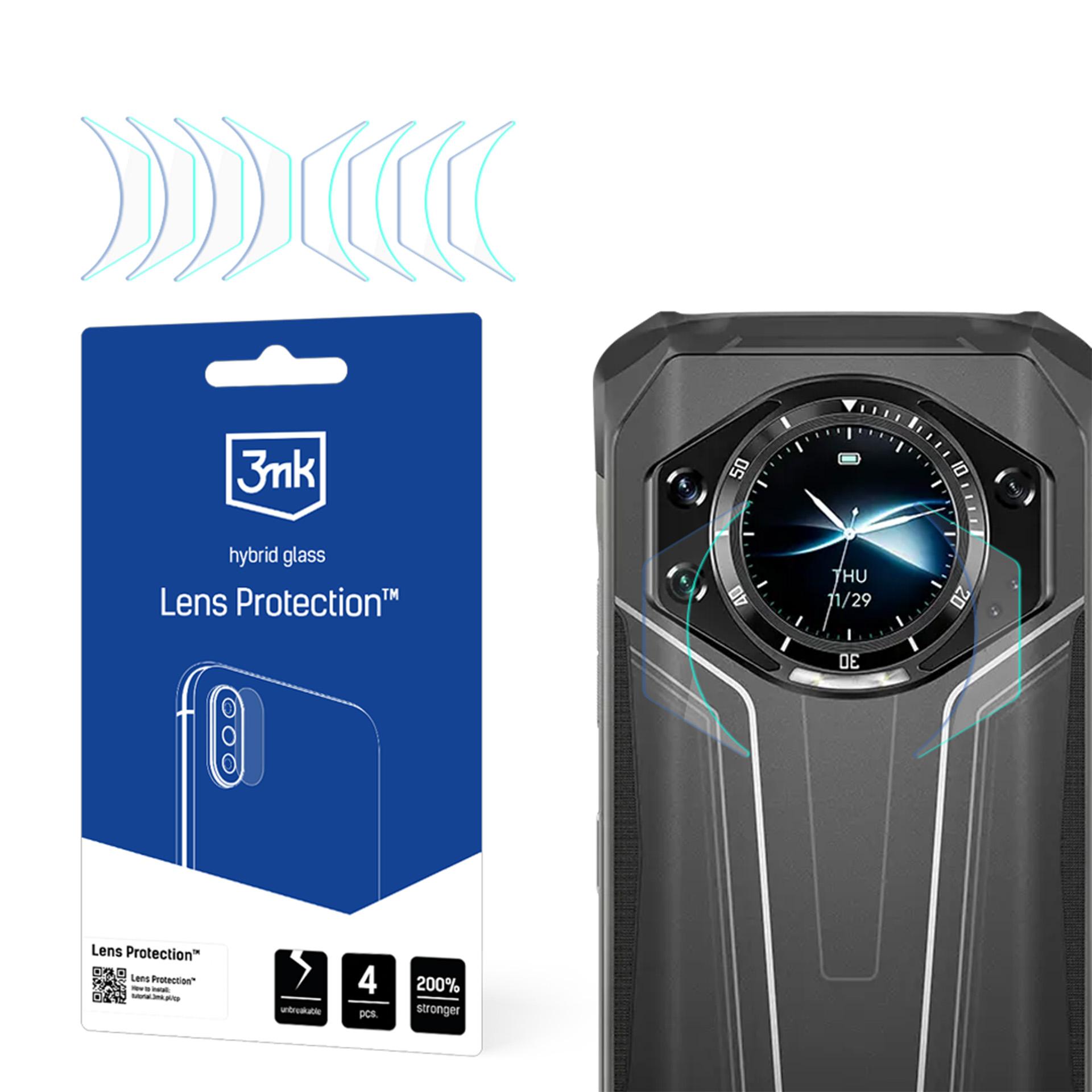 Doogee S119 – 3mk Lens Protection kaamera objektiivi kaitse