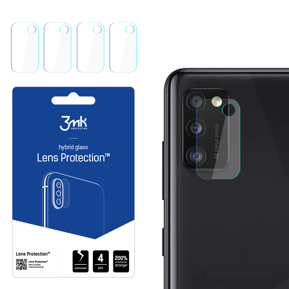 Kaamera kaitse 3MK FlexibleGlass Samsung A415 A41 2020