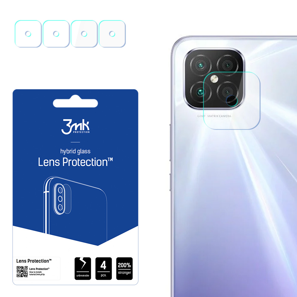 Honor Play 5 5G – 3mk Lens Protection kaamera objektiivi kaitse