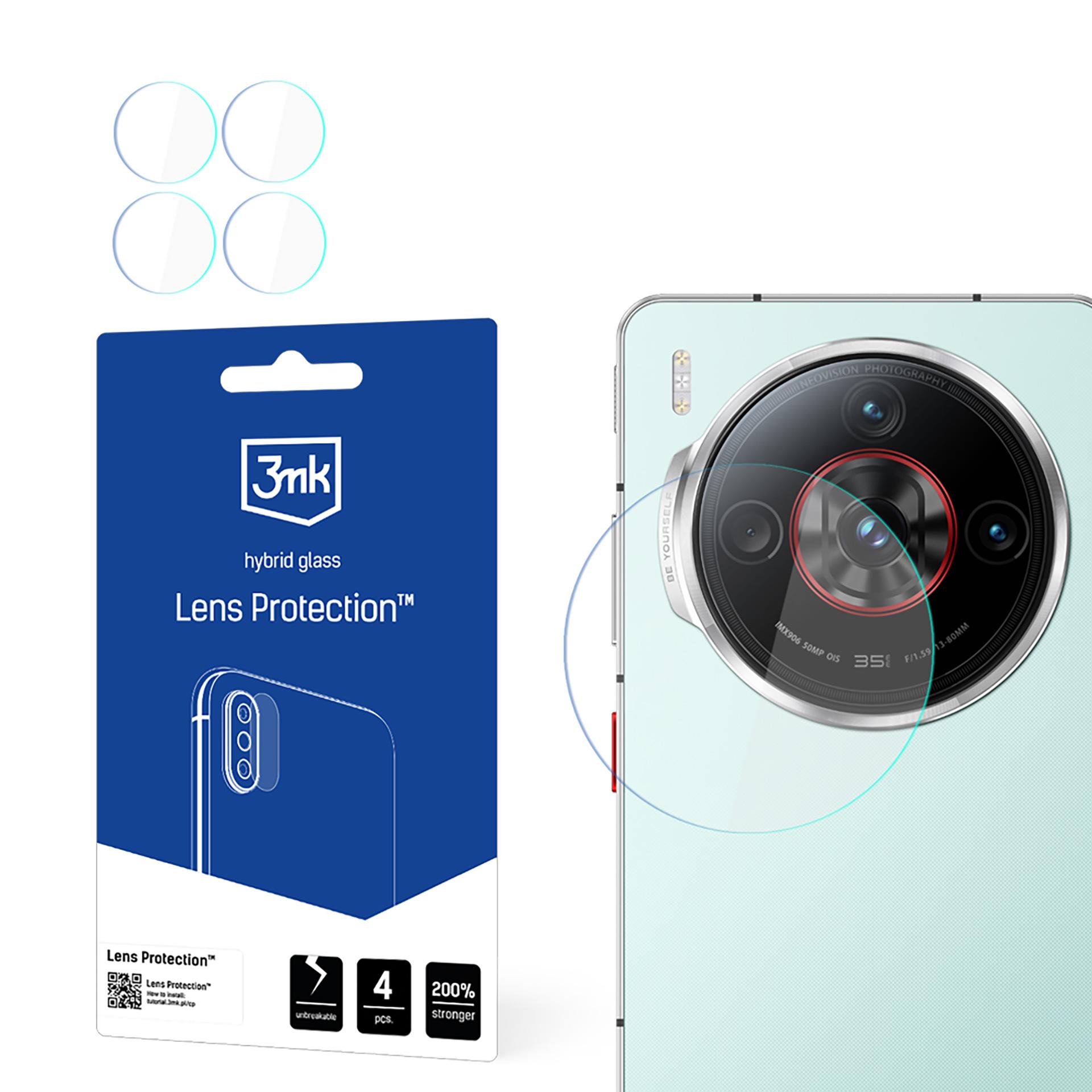 Nubia Z60S Pro – 3mk Lens Protection kaamera objektiivi kaitse