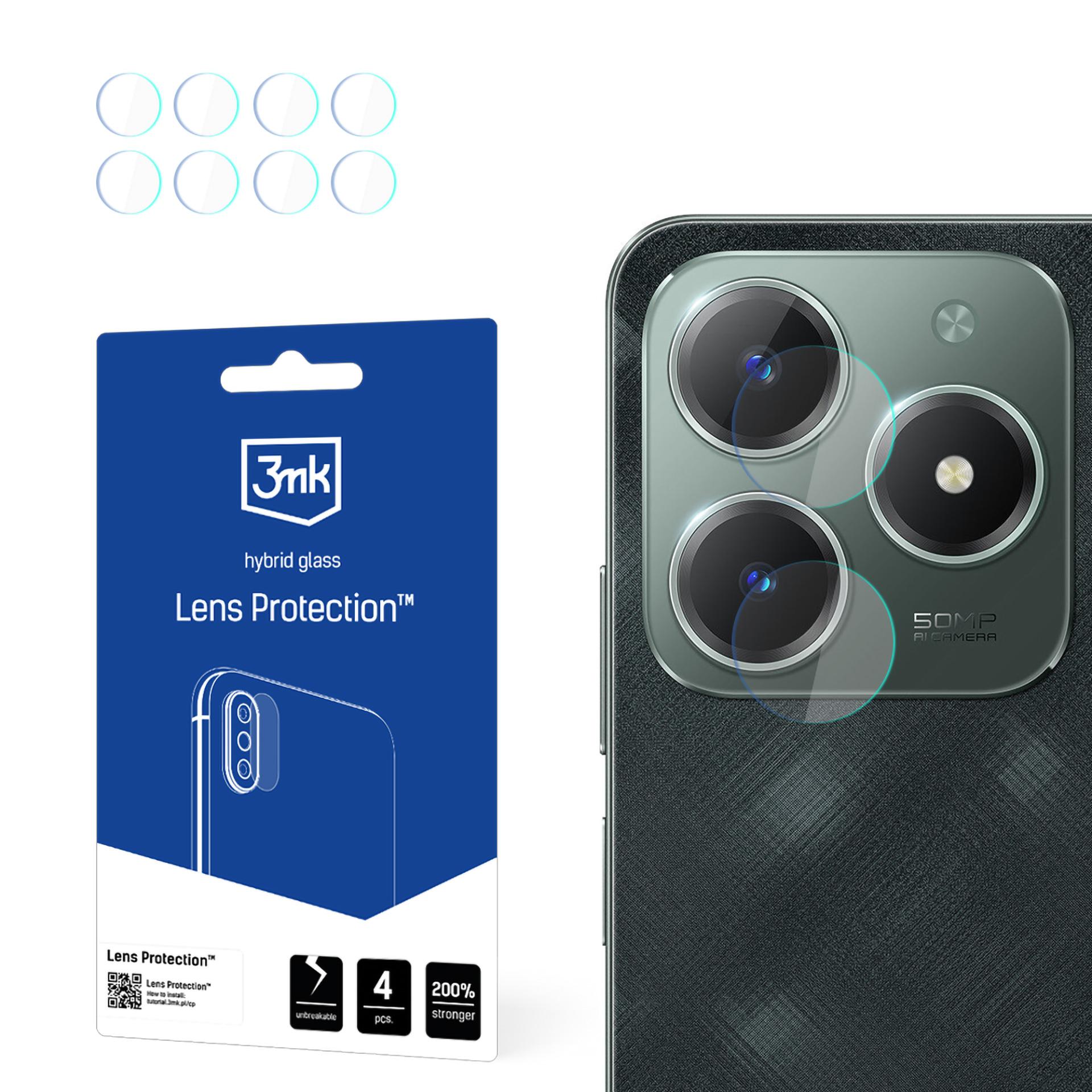 Camera Cover 3mk Lens Protection jaoks Realme C61