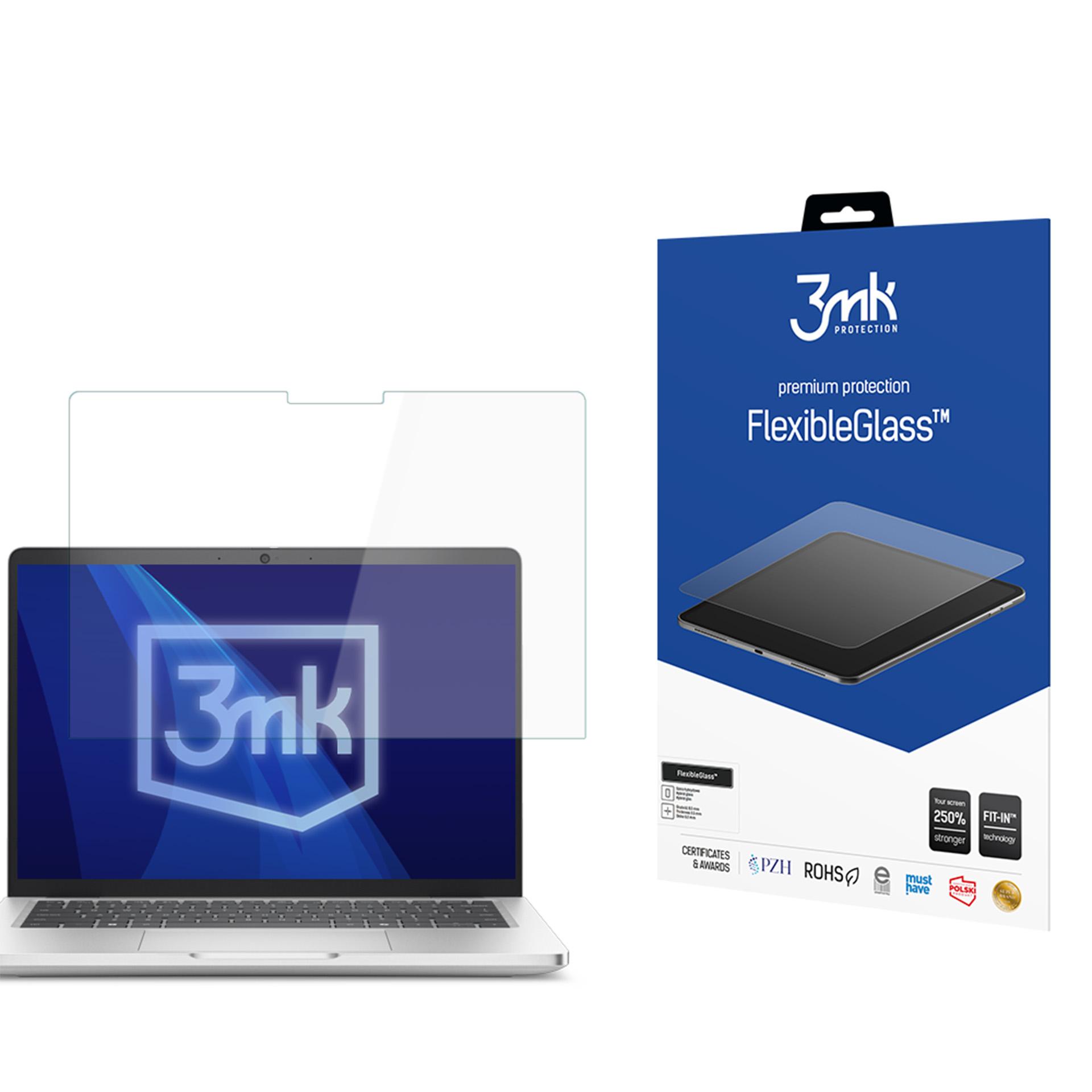 Dell Pro 13 Plus (2in1) – 3mk FlexibleGlass (kuni 15") arvuti ekraanikaitse