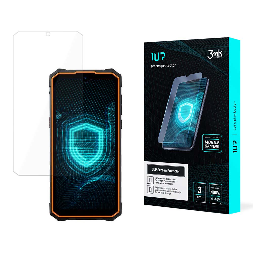 Hotwav Cyber 13 Pro – 3mk 1UP telefoni ekraanikaitse