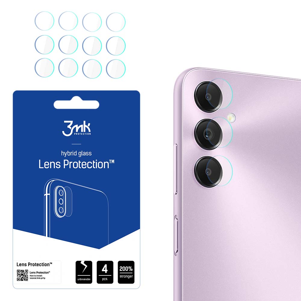 Samsung Galaxy A05s – 3mk Lens Protection kaamera objektiivi kaitse
