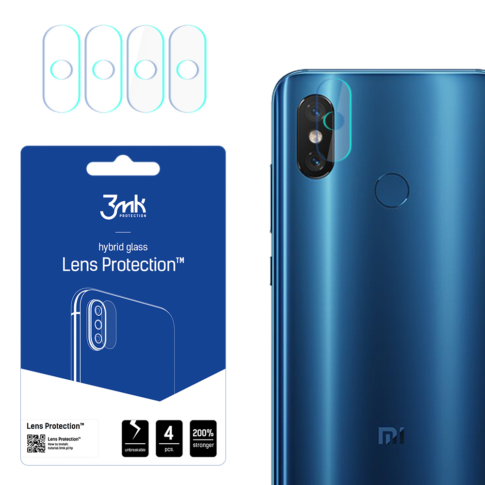 Xiaomi Mi 8 – 3mk Lens Protection kaamera objektiivi kaitse