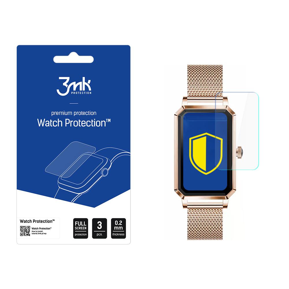 Rubicon RNCE86 – 3mk Watch Protection FlexibleGlass nutikella ekraanikaitse