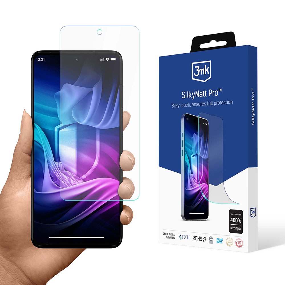 Motorola Moto G52 – 3mk Silky Matt Pro telefoni ekraanikaitse