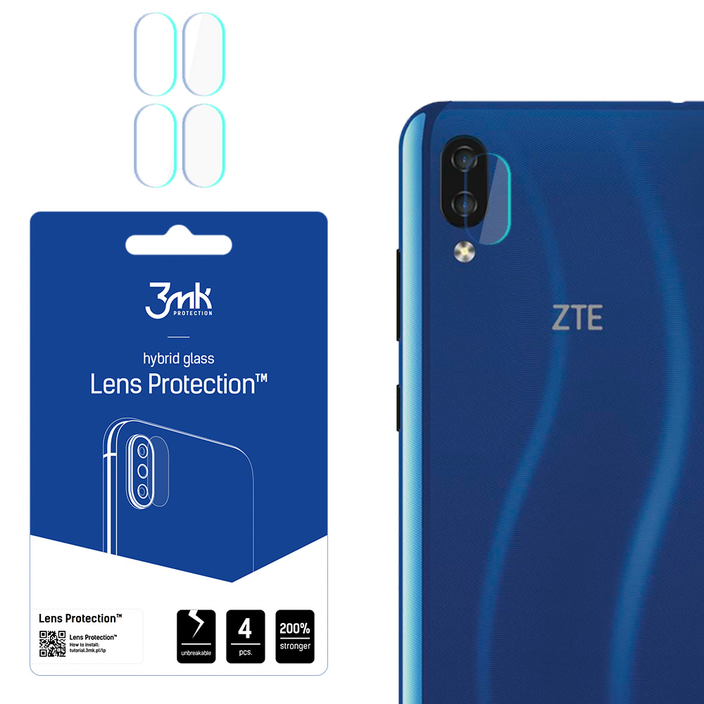 ZTE Blade A5 2020 – 3mk Lens Protection kaamera objektiivi kaitse