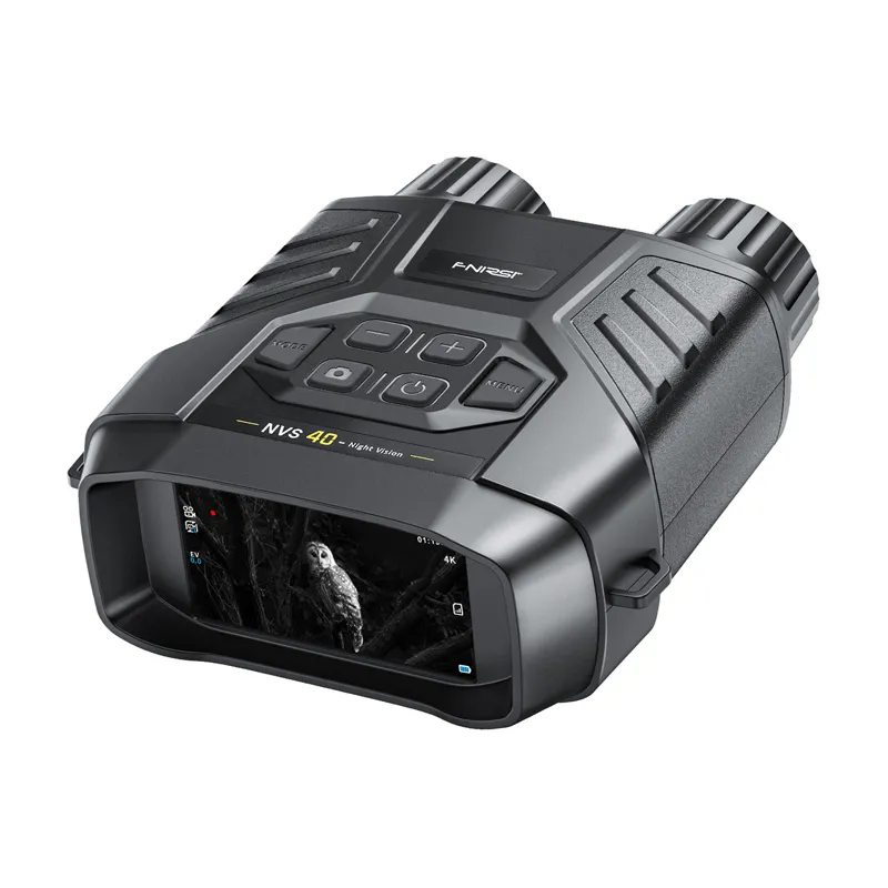 FNIRSI NVS-40 цифровой прибор ночного видения с записью 4K HD