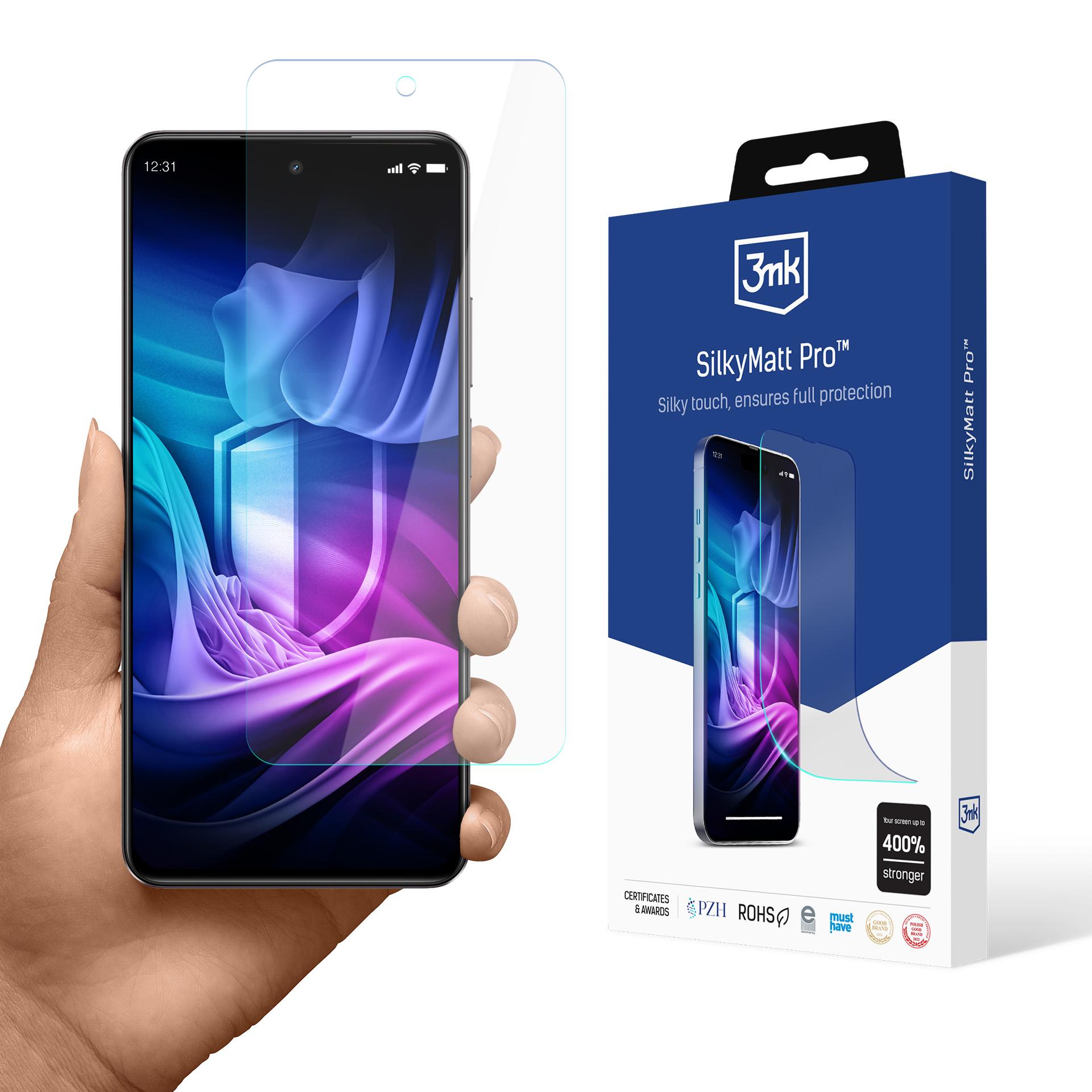 Realme C75 – 3mk Silky Matt Pro telefoni ekraanikaitse