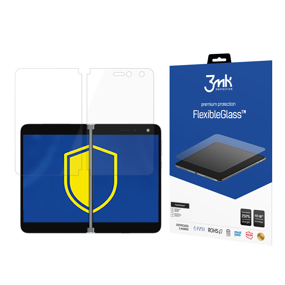 Microsoft Surface Duo – 3mk FlexibleGlass (kuni 8.3") tahvelarvuti ekraanikaitse