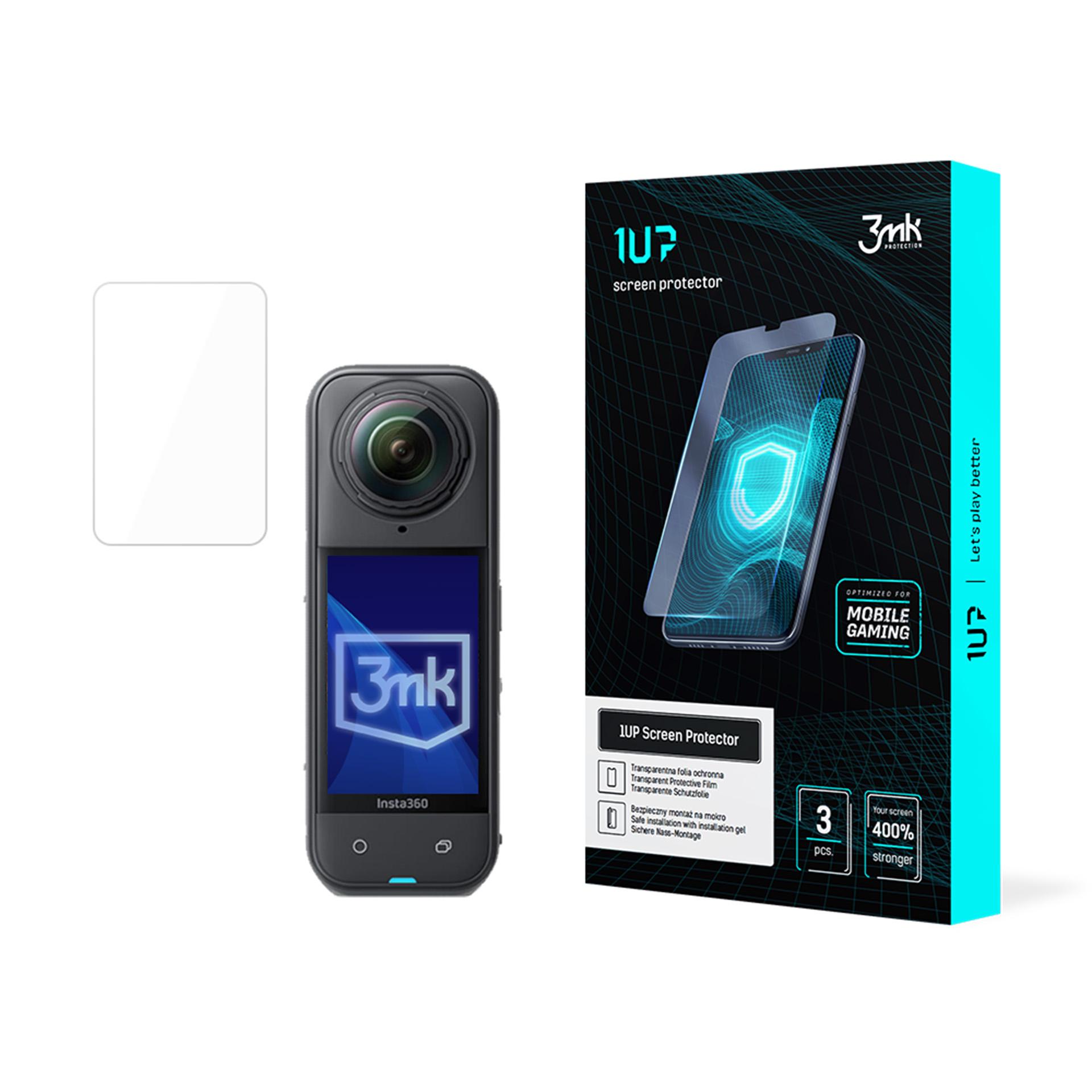 Insta360 X5 – 3mk 1UP telefoni ekraanikaitse