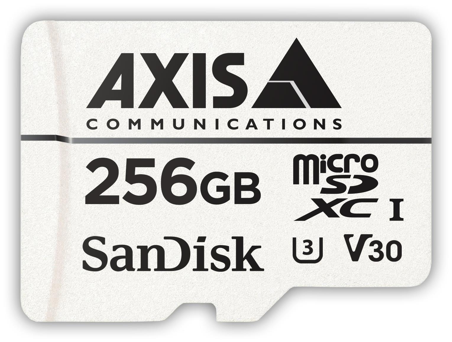 AXIS 02021-001 256GB microSDXC valvekaamera mälukaart