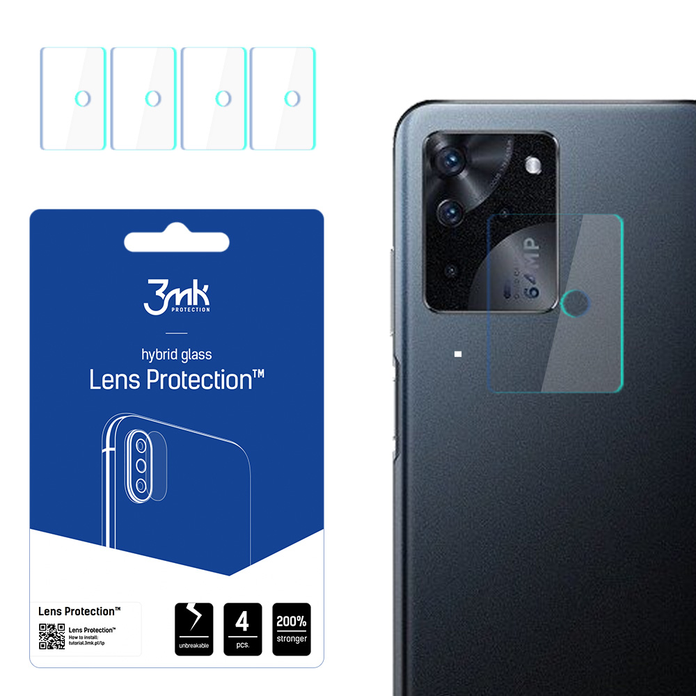 ZTE S30 5G – 3mk Lens Protection kaamera objektiivi kaitse