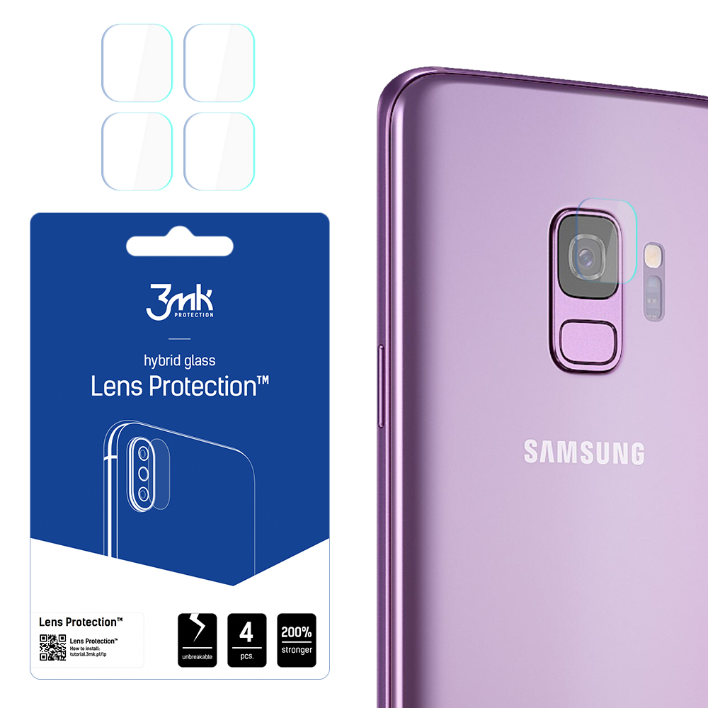 3mk Lens Protection — защита объектива камеры для Samsung Galaxy S9